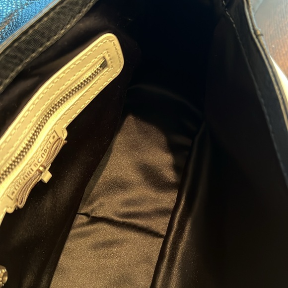 Henri Bendel Dakota studded flap Crossbody Black - Picture 11 of 16